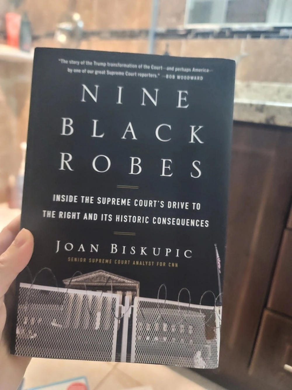 William Morrow Nine Black Robes: Inside the Supreme Court's Drive to the Right